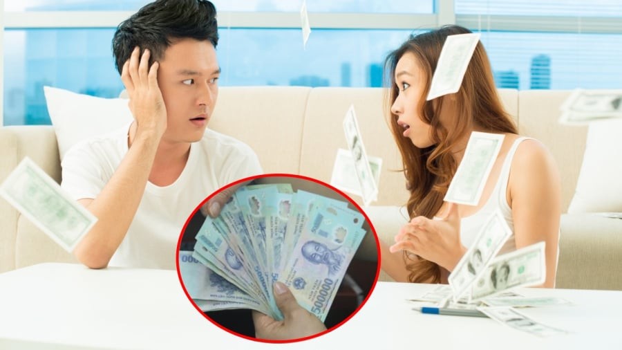 Vợ/chồng có hành vi kiểm soát tài sản, thu nhập của thành viên gia đình nhằm tạo tình trạng lệ thuộc về mặt vật chất, tinh thần hoặc các mặt khác có thể bị phạt từ 20-30 triệu đồng.