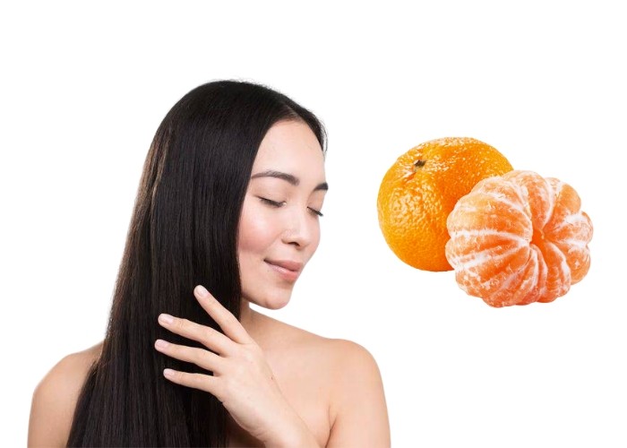 Các loại quả thuộc nhóm cam quýt cung cấp lượng vitamin C dồi dào, cần thiết cho quá trình tạo collagen nuôi sợi tóc từ gốc.