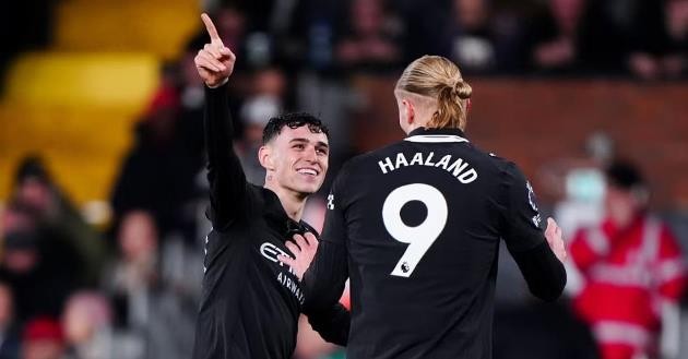 Haaland lại lập thêm kỷ lục về số bàn thắng ghi được.