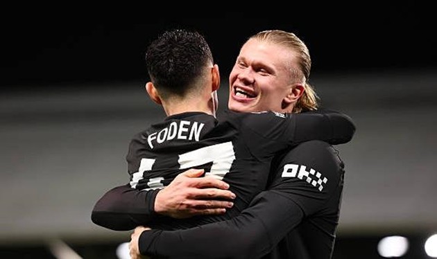 Manchester City nhọc nhằn đánh bại Fulham trên sân khách.