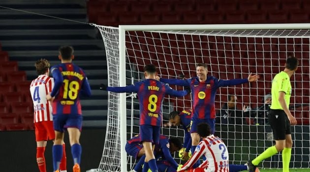 Barcelona ngược dòng với dấu ấn từ Levy.