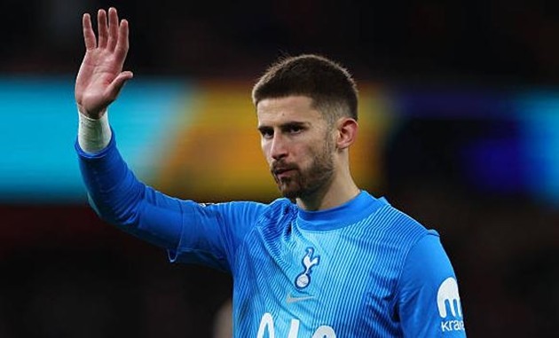 Guglielmo Vicario có thể rời Tottenham Hotspur.