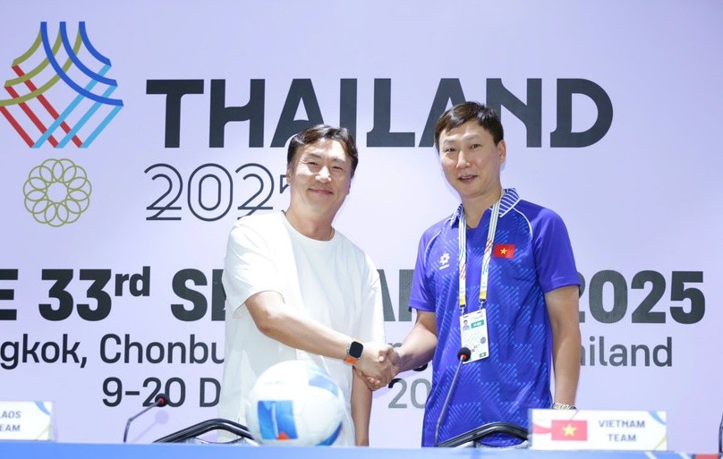 HLV Lào tin rằng họ có thể tạo ra bất ngờ trước U22 Việt Nam.