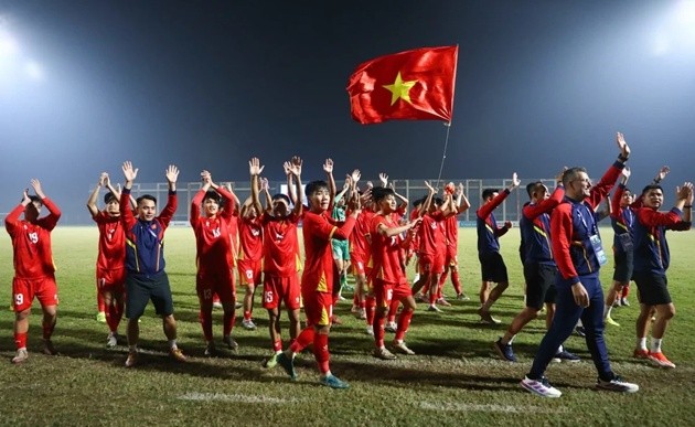 U17 Việt Nam gây ấn tượng mạnh.