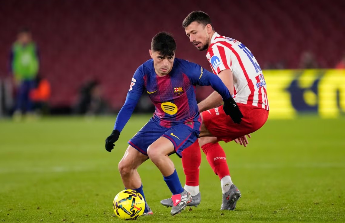 Trở lại sau chấn thương, Pedri thể hiện màn trình diễn đẳng cấp.