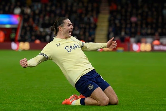 Grealish ghi bàn duy nhất giúp Everton phá dớp Bournemouth.