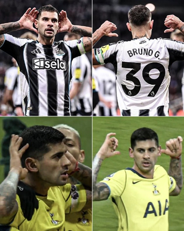 Romero ăn mừng tranh cãi sau khi lập siêu phẩm.