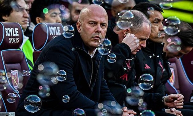 Arne Slot không đặt nặng việc xoay tua đội hình của Liverpool.