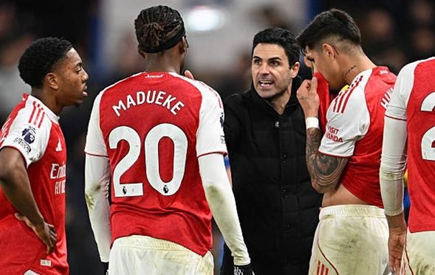 Mikel Arteta nhiều khả năng sẽ xoay tua ở trận đấu với Brentford.