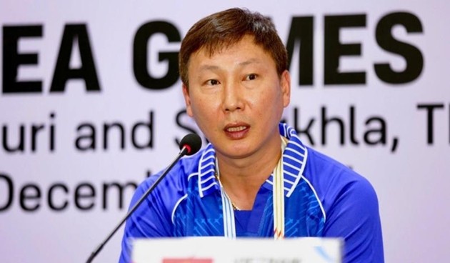 Ông Kim Sang-sik khẳng định bàn thắng thứ hai của U22 Việt Nam hợp lệ.