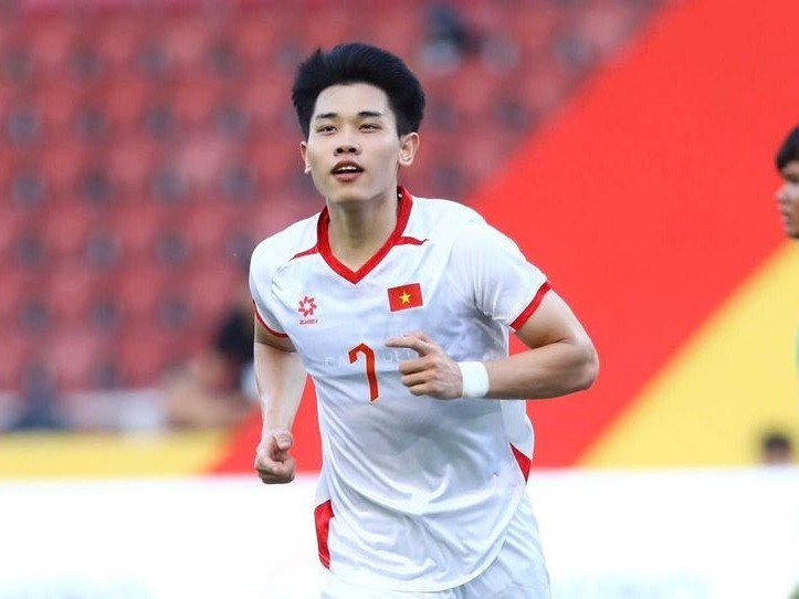 Đình Bắc tỏa sáng giúp U22-Viêtj N