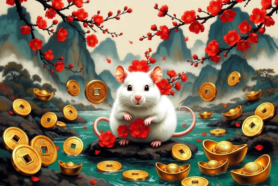 Trong nửa cuối tháng 10 Âm lịch, tuổi Tý có xu hướng cải thiện tài chính nhờ những cơ hội phát sinh từ công việc chính