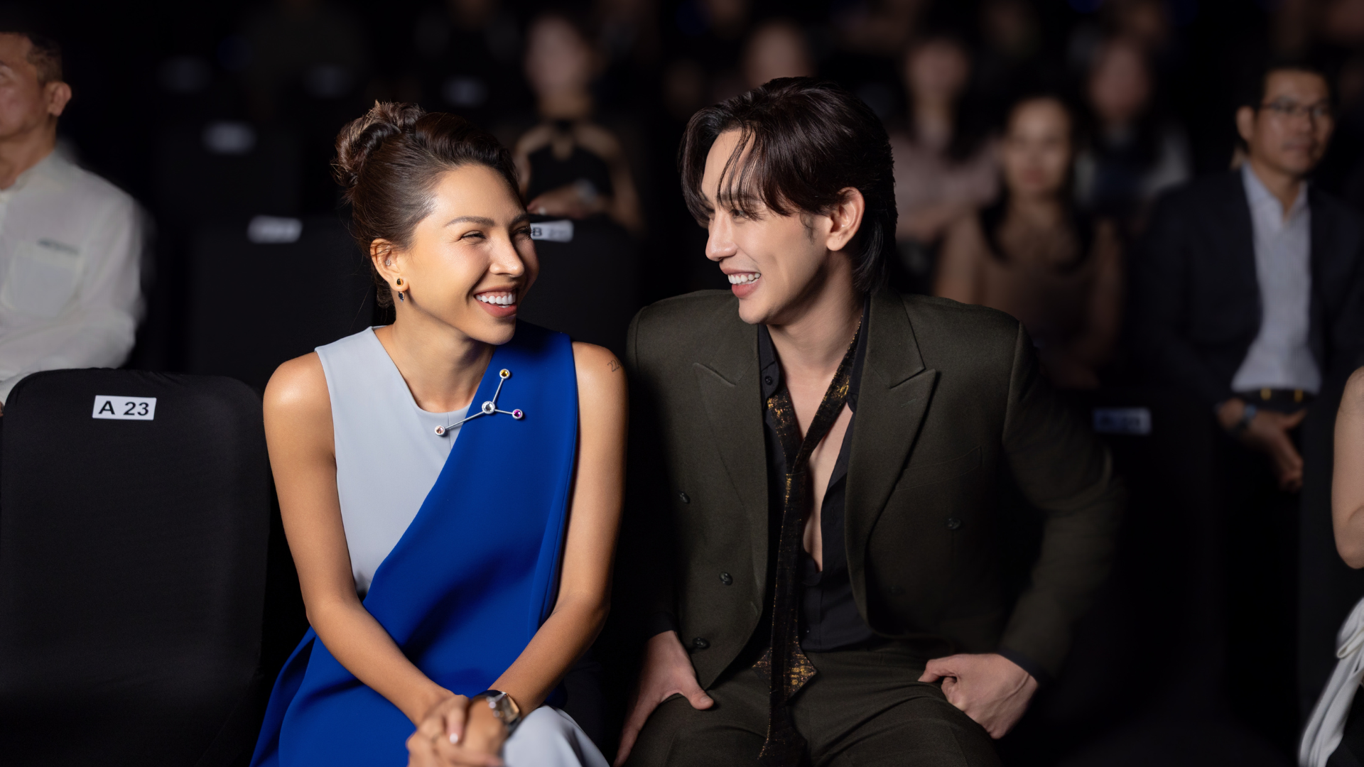 Minh Trieu và Thuan Nguyen 