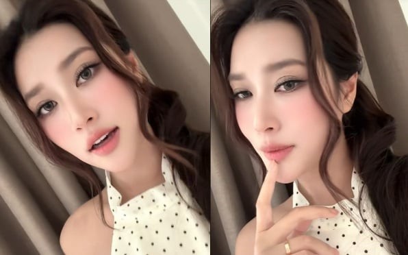 Hình ảnh Thiên Ân trong đoạn video mới 
