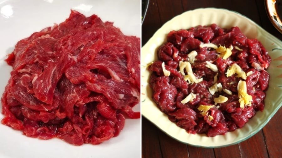 Cách ướp thịt bò ngon 