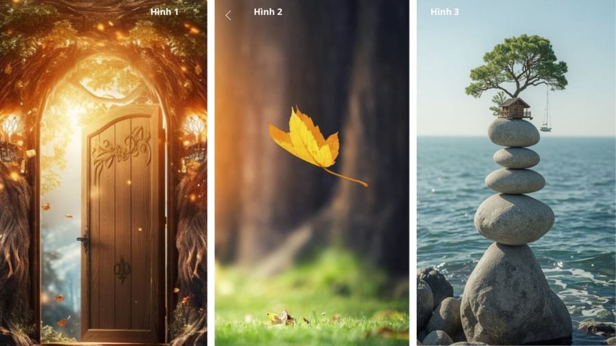 Bạn chọn hình ảnh nào?