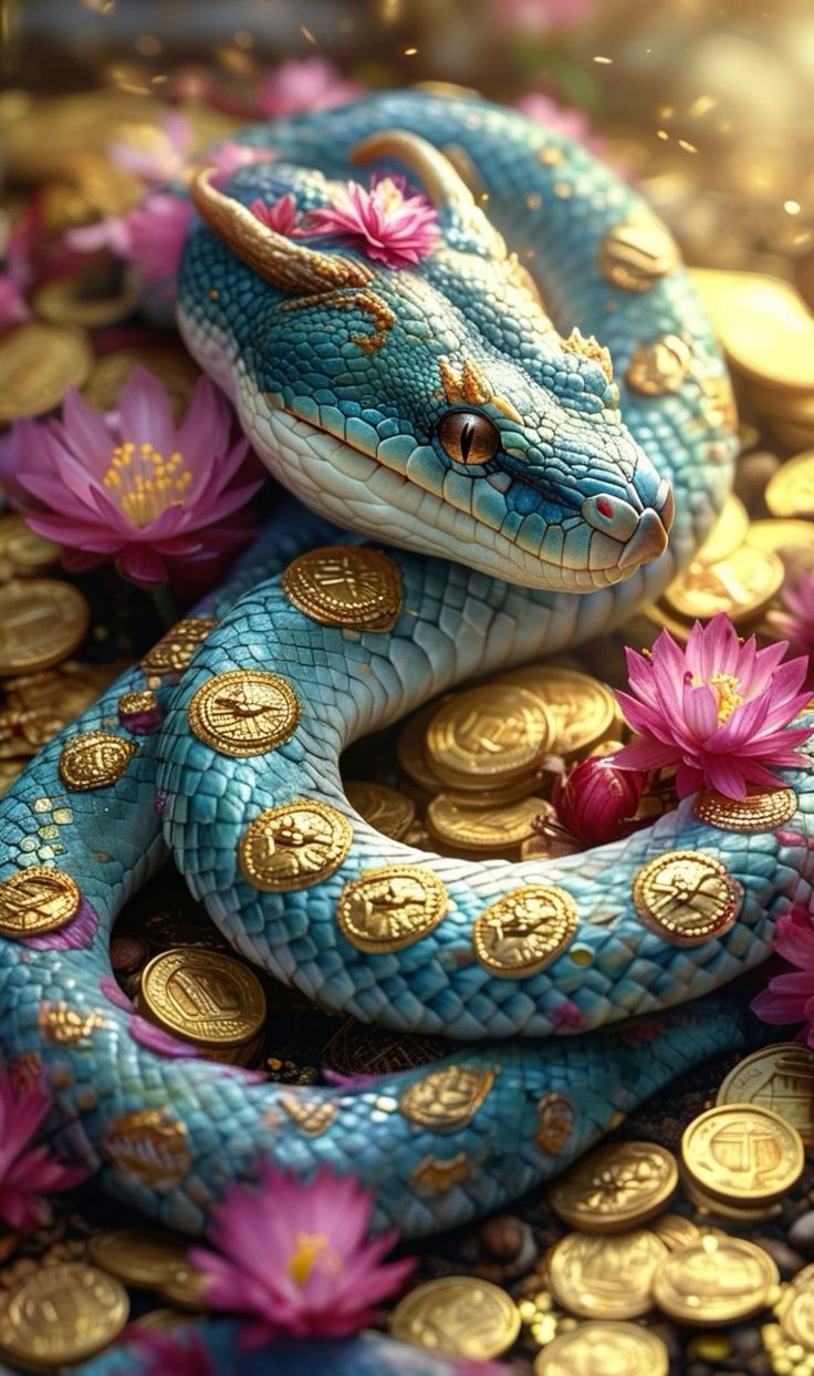 Đúng 0h ngày 15/10, tuổi Tỵ có thể nhận được tín hiệu tích cực từ Thần Tài