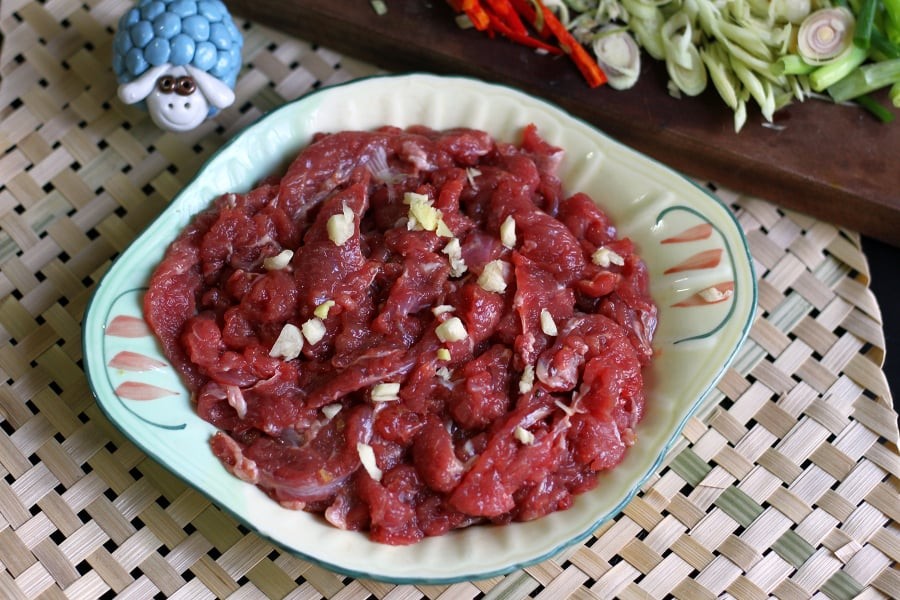 Bí quyêt ướp thịt bò không dai