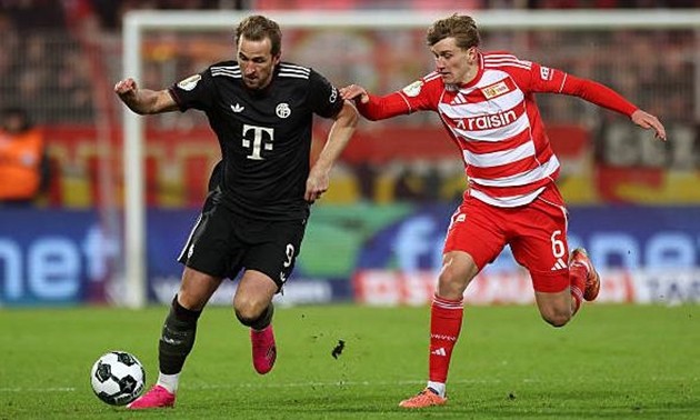 Bayern Munich nhọc nhằn đánh bại Union Berlin ở Cúp quốc gia Đức.