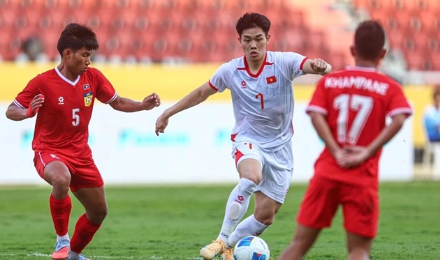 U22 Việt Nam thắng không thuyết phục U22 Lào.