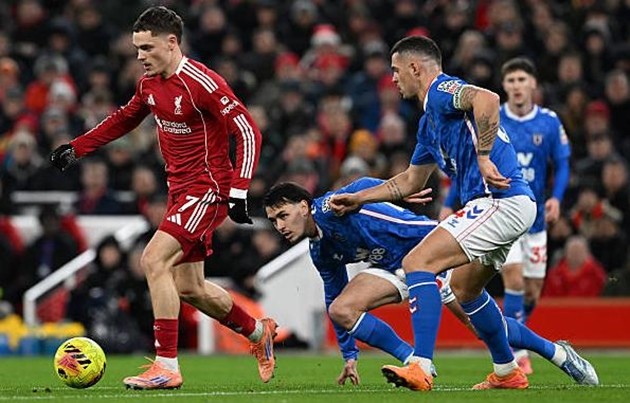 Florian Wirtz gây ấn tượng trong trận đấu với Sunderland.