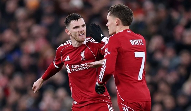 Florian Wirtz là điểm sáng trong đội hình Liverpool.