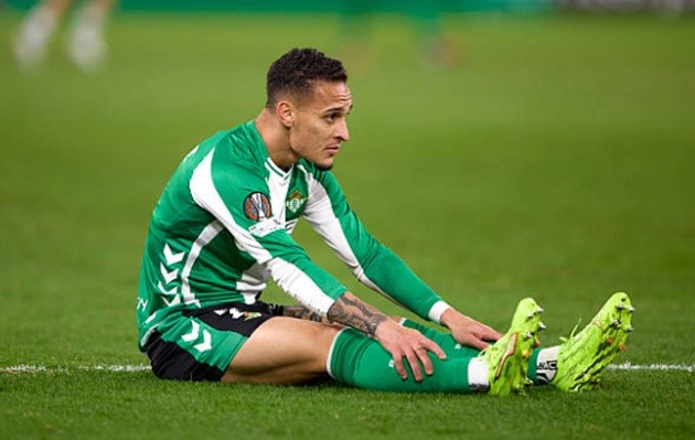Antony dính chấn thương ở Copa del Rey.