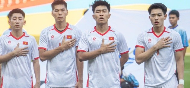 U22 Việt Nam có màn trình diễn chưa thuyết phục.