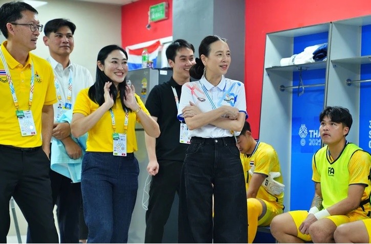 Madam Pang thưởng nóng cho U22 Thái Lan.