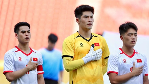 U22 Việt Nam liên tục gặp sự cố ở SEA Games 33. 