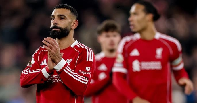 Salah cùng toàn đội Liverpool đang trải qua giai đoạn khó khăn.