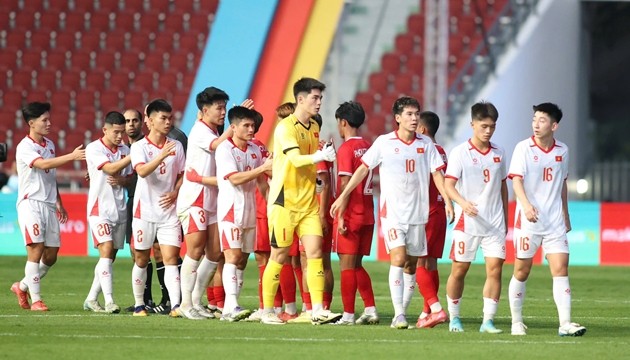 BTC SEA Games 33 không thể phát nhạc trong phần quốc ca của U22 Việt Nam và U22 Lào.