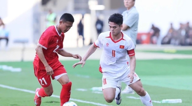 U22 Việt Nam vừa có trận đấu khó nhằn trước U22 Lào.