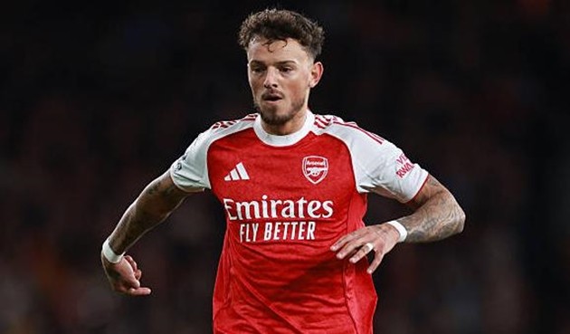 Ben White trở lại ấn tượng ở trận đấu với Brentford.