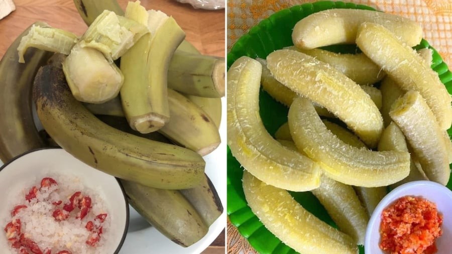 Ăn chuối luộc đúng cách sẽ giúp giảm cân hiệu quả.