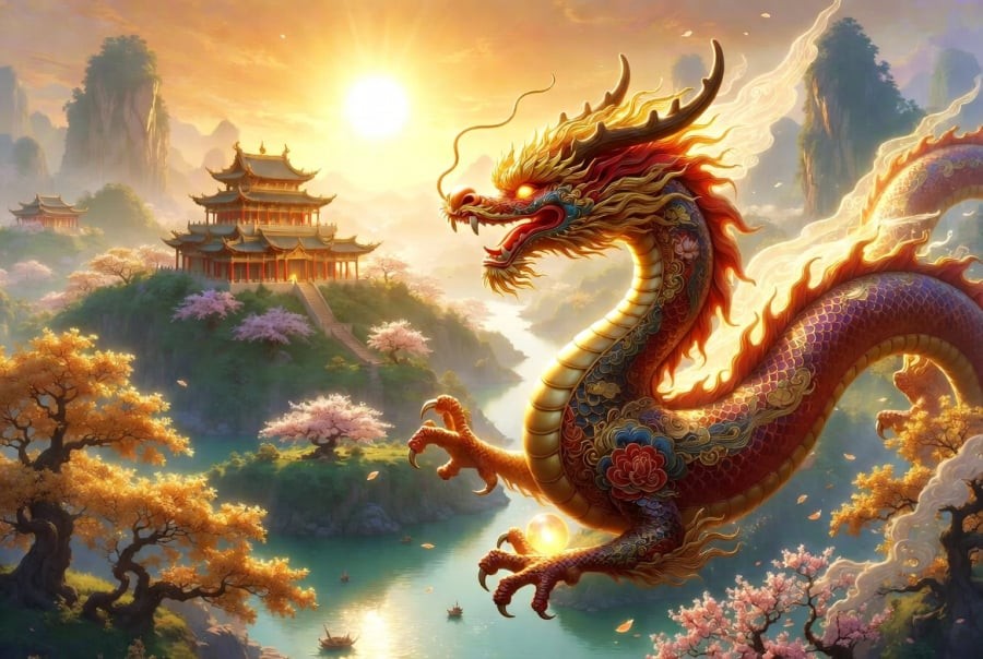 Tuổi Thìn được đánh giá là con giáp hiếm hoi hưởng trọn vẹn phúc khí trong tháng này