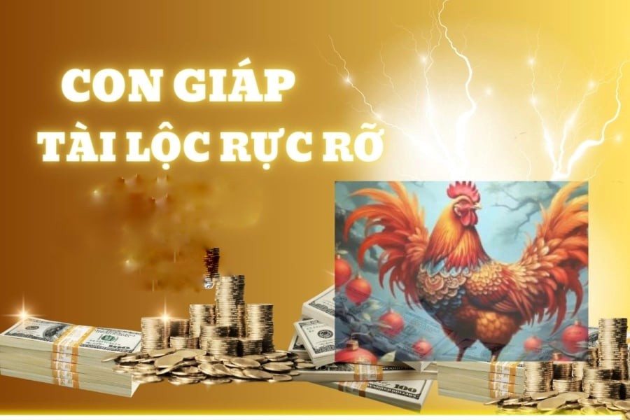 Tình Đến Tiền Về sau 15 Âm: 3 con giáp No Nê mà hưởng