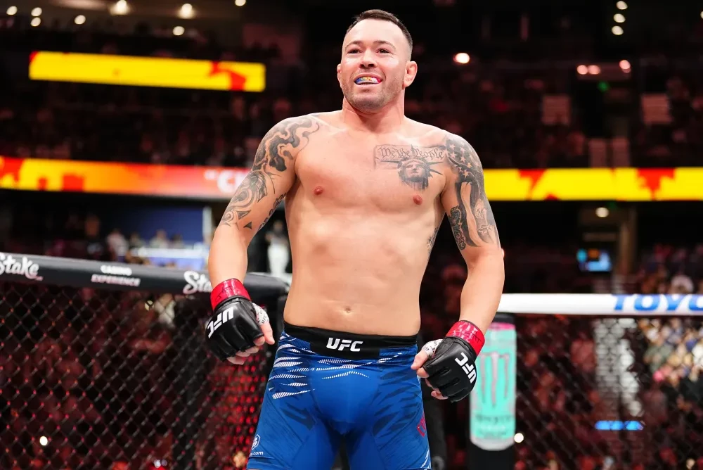 Colby Covington tại sự kiện UFC Fight Night: Covington v Buckley