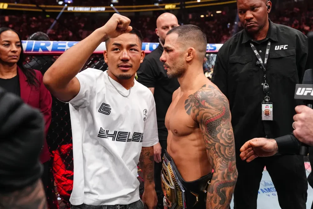 Nhà vô địch UFC Alexandre Pantoja