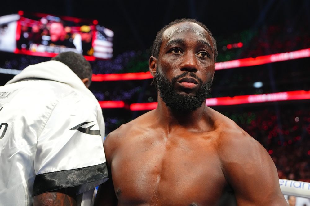 Terence Crawford và chiếc đai WBC