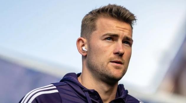 De Ligt bất ngờ vắng mặt ở lần đụng độ West Ham.