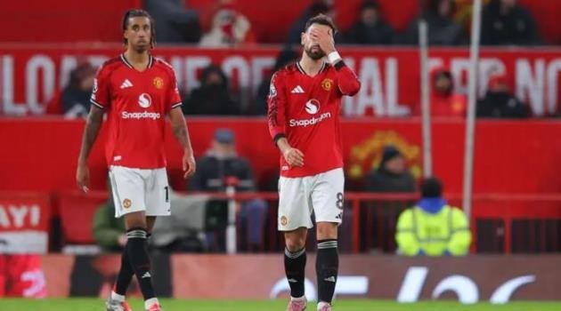 MU một lần nữa gây thất vọng.