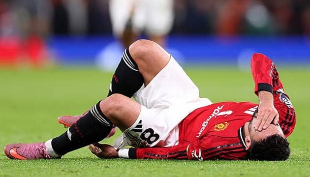 Nỗ lực của Bruno Fernandes là không đủ với Manchester United.