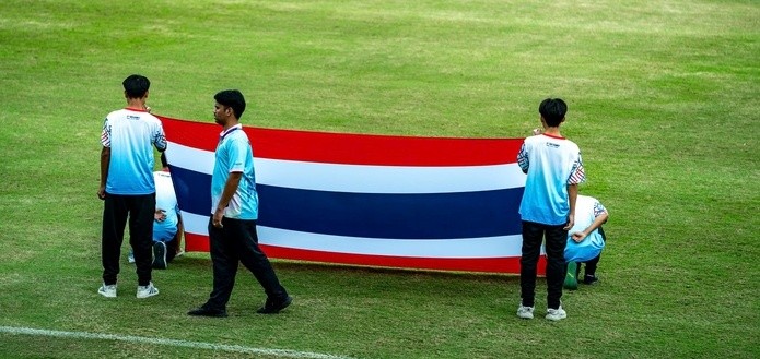 Nước chủ nhà Thái Lan siết chặt công tác chuẩn bị trước trận đấu.