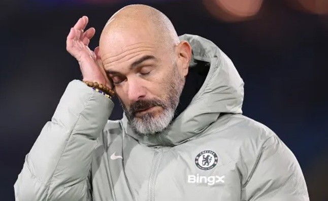 Chelsea của Maresca thua Leeds United.