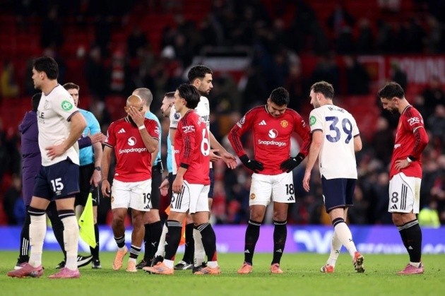 MU tiếp tục gây thất vọng.