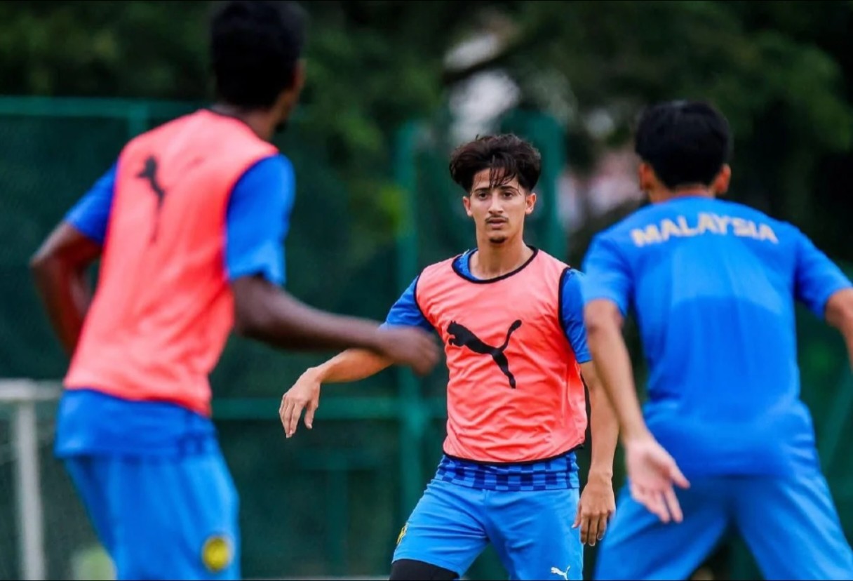 Alif Ahmad có những phát biểu đầy tự tin. 