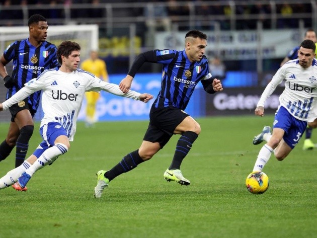 Martinez là niềm hy vọng của Inter trước Como.