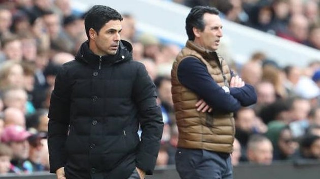 Arsenal sẽ làm khách trên sân của Aston Villa vào thứ Bảy.