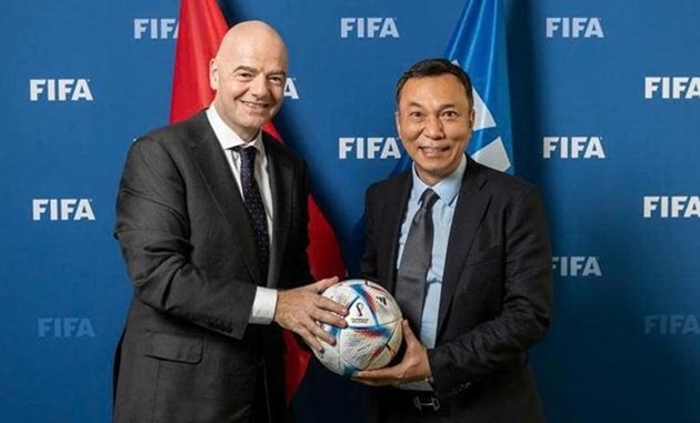 Ông Trần Quốc Tuấn đại diện Việt Nam tham dự lễ bốc thăm World Cup 2026.